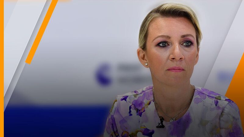 Захарова Захарова - «Россия сегодня», 800, 08.08.2022